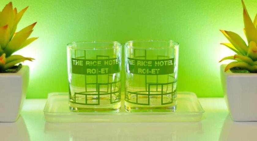 The Rice Hotel Roi Et Exterior photo