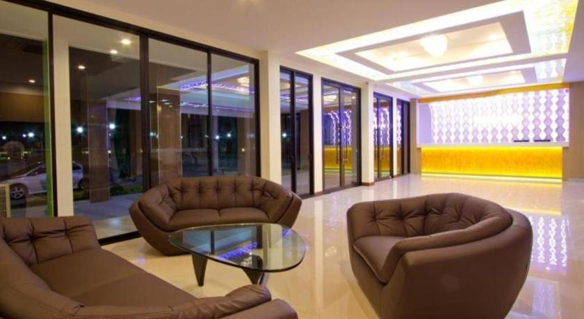 The Rice Hotel Roi Et Exterior photo